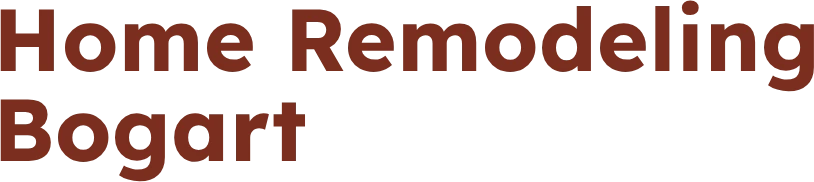 Home Remodeling Bogart